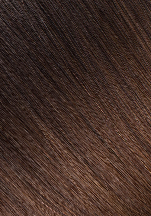color Mochachino Brown Chestnut Brown Ombre