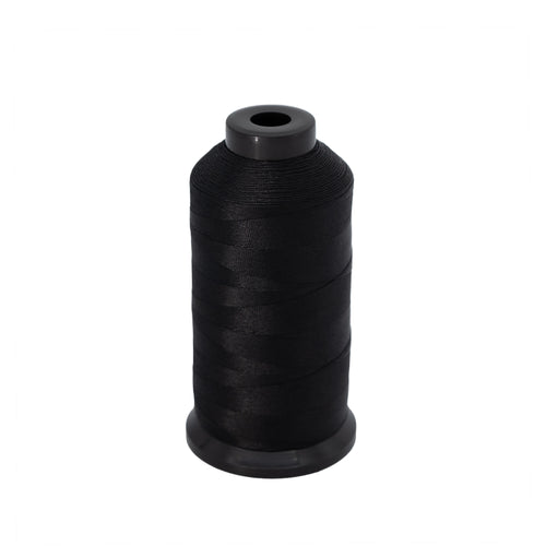 nić nylonowa do weftów - 1371 m – black