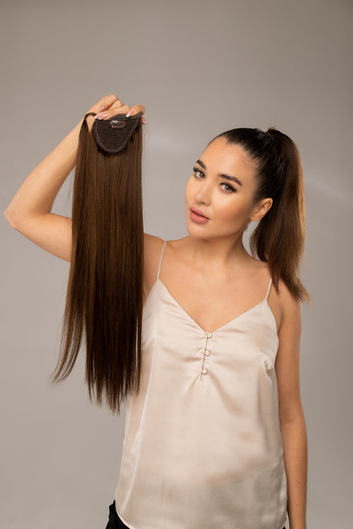 types of hair extensions for DIY self application