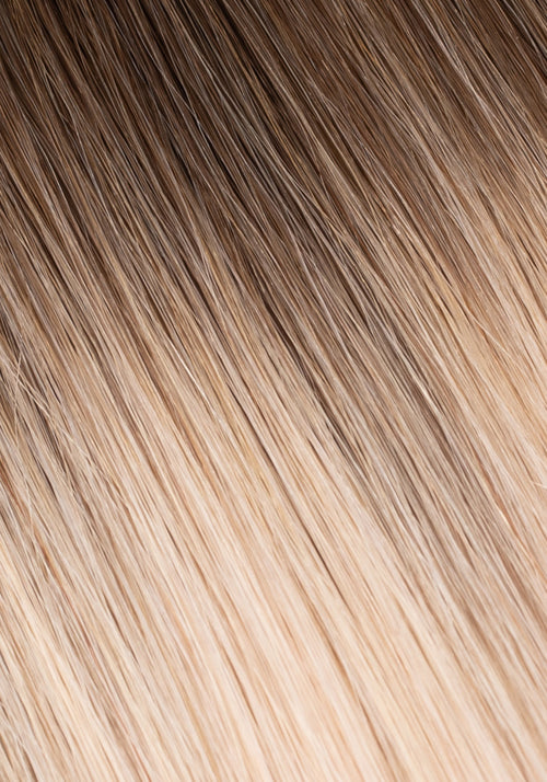 color Walnut Brown Ash Blonde 3 60 Rooted