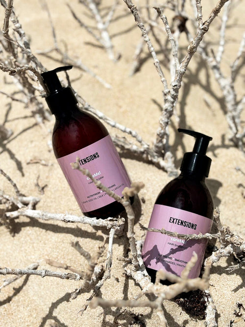 careMe! hair care for hair extensions