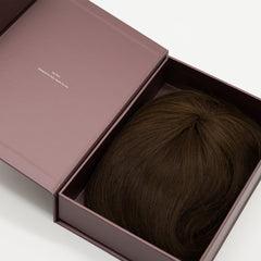 clip-in human hair topper her flow Clip Top - 2
