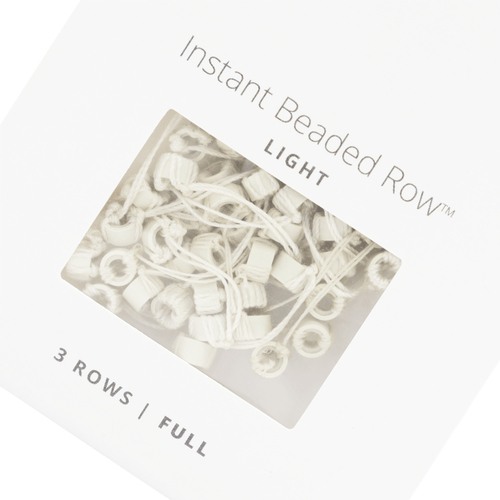 IBR - Instant Beaded Row - full row - light