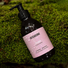 careMe! hair shampoo for hair extensions