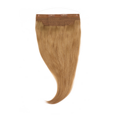 flip in hair extensions color natural blonde