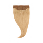 flip in hair extensions color sandy blonde