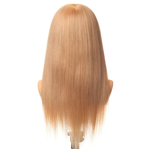 OMC HUMAN HAIR MEDIUM 45-50 cm female trainign head - back