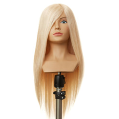OMC Natural Hair Medium Plus 50-55 cm training head - front