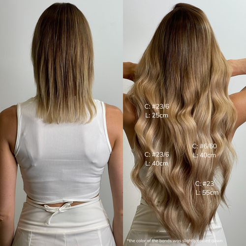 before/after makeover