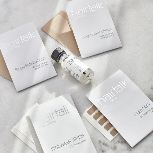 hairtalk attachments: cuttings and stixon