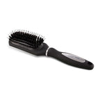 hairtalk large hair brush with natural boar bristles