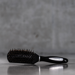 hairtalk large hair brush with natural boar bristles