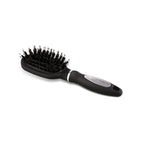 hairtalk pocket hair brush with natural boar bristles