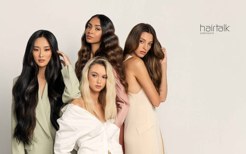 hairtalk extensions models