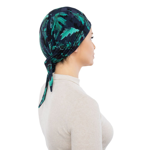 head_scarf_virgo_green_black_2|color:black-green