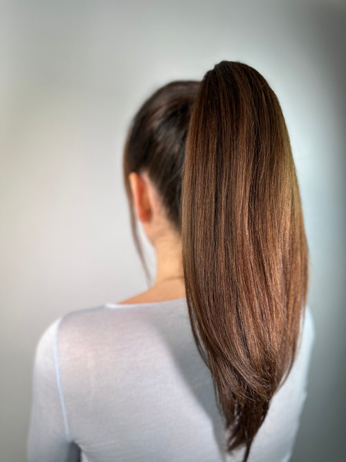 hair ponytail hairstyles using hair extensions