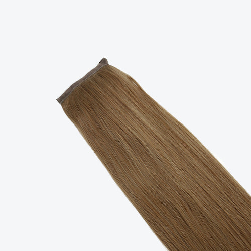 human hair ponytail color light brown