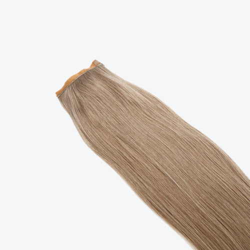 human hair ponytail color light grey