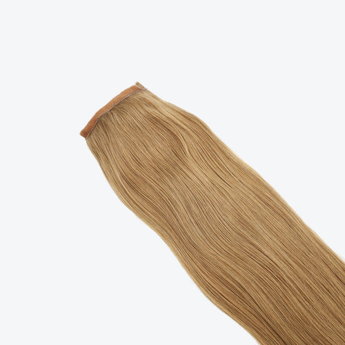 human hair ponytail color natural blonde
