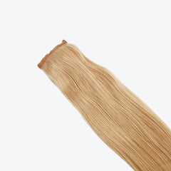 human hair ponytail color sandy blonde