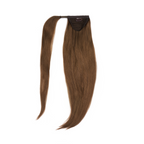 human hair ponytail color light brown
