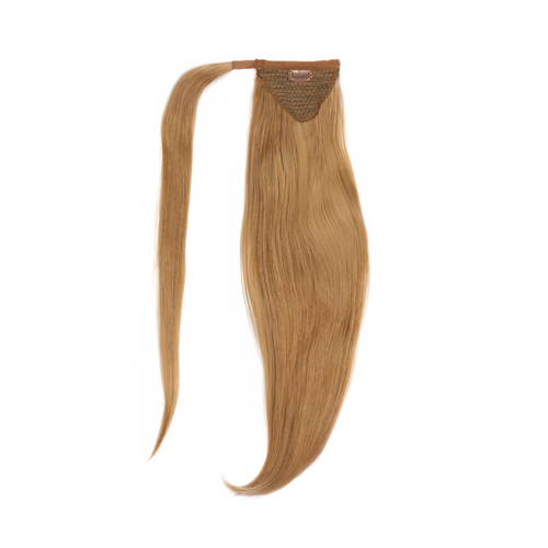 human hair ponytail color natural blonde