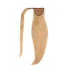 human hair ponytail color sandy blonde