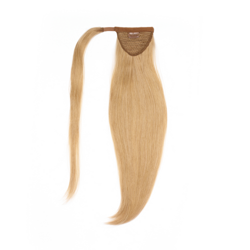 human hair ponytail color sandy blonde