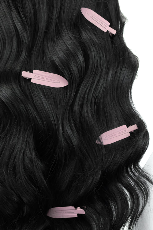 no-crease clips - pink - clipMe!