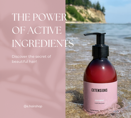 active ingredients in hair balsam careMe!