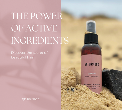 active ingredients in spray conditioner careMe!
