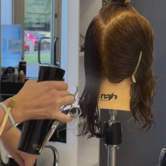 presentation of the work on the training head