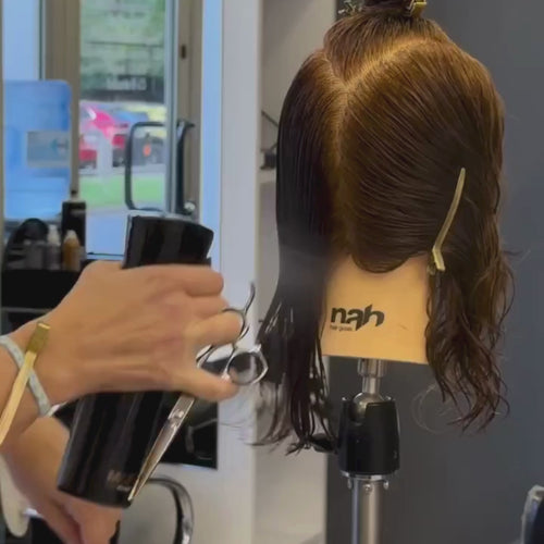 working on training head