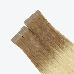 standard tape color rooted blonde