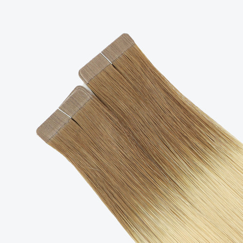 standard tape color rooted blonde