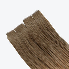 invisible tapes color rooted brown