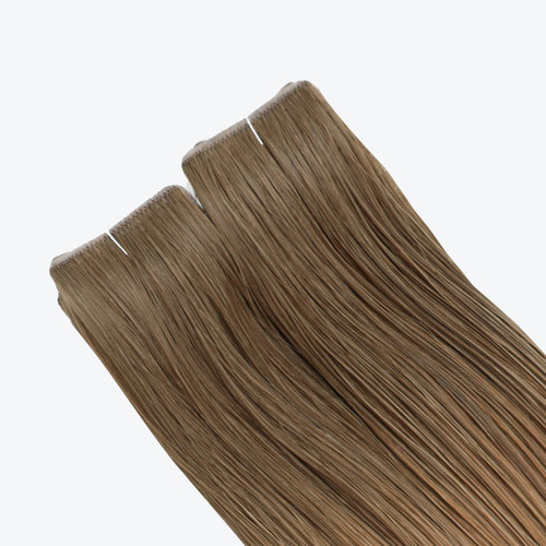 invisible tapes color rooted brown