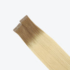 standard tape color rooted blonde