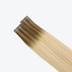 standard tape color rooted blonde balayage