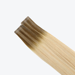 standard tape color rooted blonde balayage