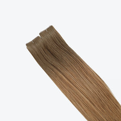 invisible tapes color rooted brown