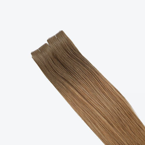 invisible tapes color rooted brown