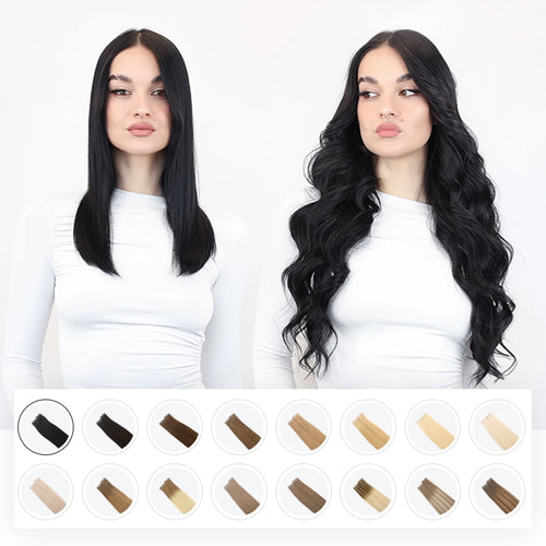 her flow - tejp på äkta hårförlängningar STANDARDTEJP 3 CM - 24