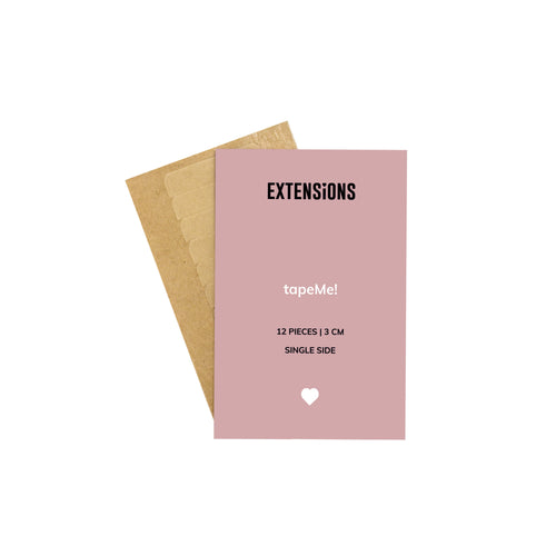 Extensions tape Me! single side 3 cm tapes for tape in hair extensions