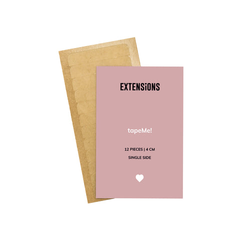 Extensions tape Me! single side 4 cm tapes for tape in hair extensions