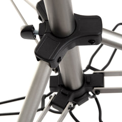 three piece aluminum tripod with cast head