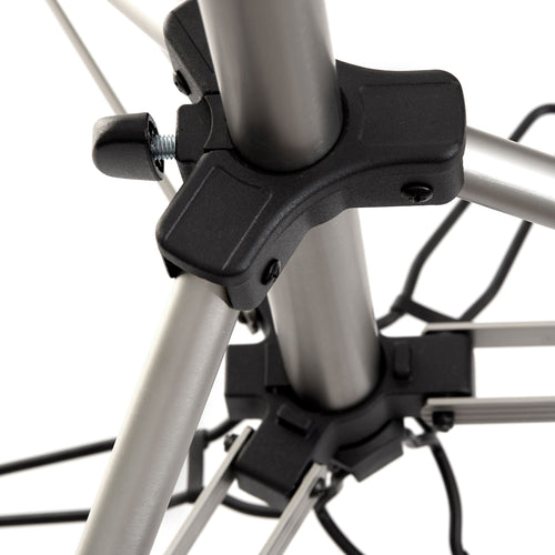 three piece aluminum tripod with cast head