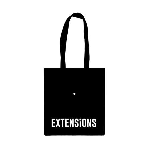 extensions cotton bag