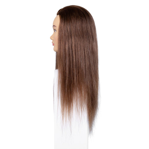cabeza maniqui femenina natural Megan Medium