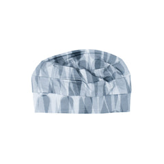 light-grey capricorn turban